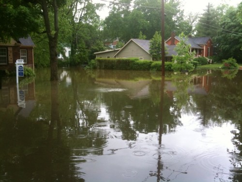 Flooding in Franklin TN