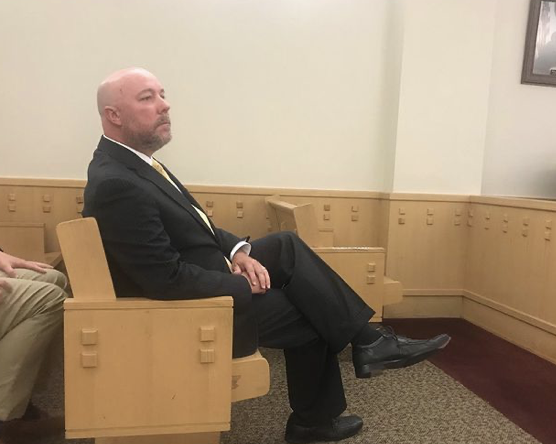 Mark Aderholt in Court Sentencing