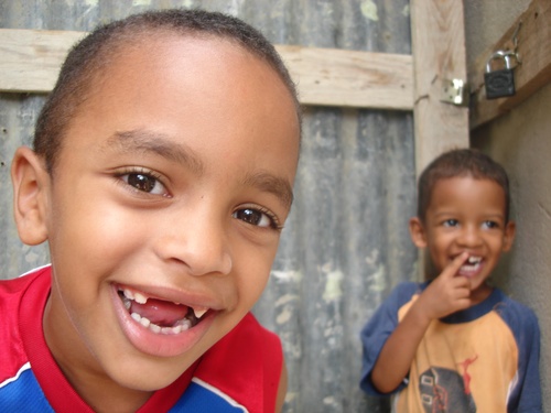 Children in the Hole